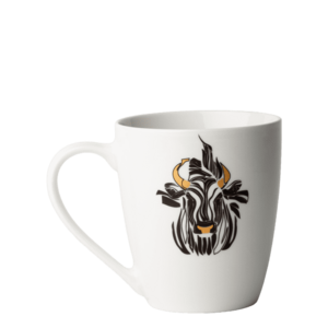 360 ml-es bölény mintás csésze – Flow Solatelier Africa - 493263 kép