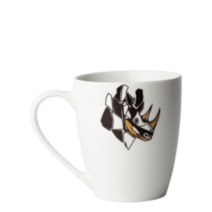 360 ml-es orrszarvú mintás csésze – Flow Solatelier Africa - 493264 kép