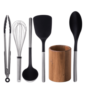 Konyhai eszközkészlet 6 db – Lunasol - 596591 kép