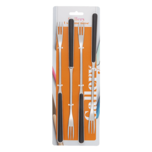 Fondue villa készlet 4 db – Gallery matt - 133977 kép