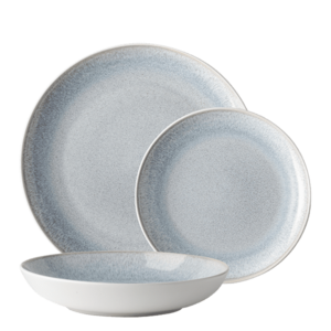 12 darabos tányérkészlet – Elements Glacial Ice - 493195 kép