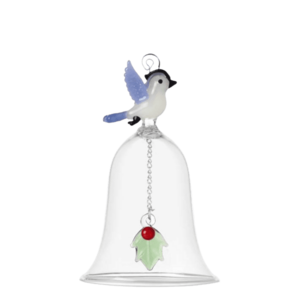 Világoskék madármotívumos harangocska – Ichendorf - 983135 kép