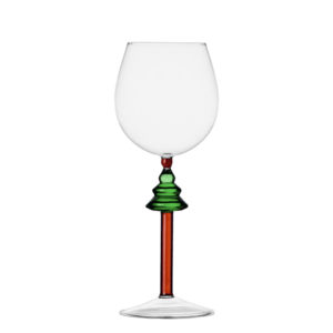 Talpas karácsonyfa motívumos pohár – Ichendorf - 983136 kép