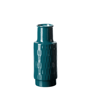 Váza 21 cm – Milady Solatelier petrolkék - 493209 kép
