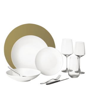 Kezdő készlet 60 db – Premium Platinum Line gold - W0182 kép