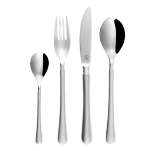 24 darabos evőeszközkészlet – Kreta Quarz Platinum Line - 113264 kép