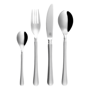 16 darabos evőeszközkészlet – Kreta Quarz Platinum Line - W0196 kép