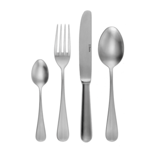 24 darabos desszert evőeszközkészlet hosszú pengével – Baguette matt - 100654 kép