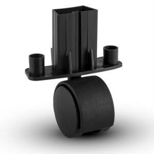 DURAMAXX Powerplus tóporszívó padlófej kerekek, 4 darab, pótalkatrész kép