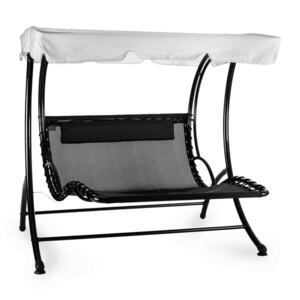 Blumfeldt Aristo hintaágy, kerti napozóágy, párnával kép