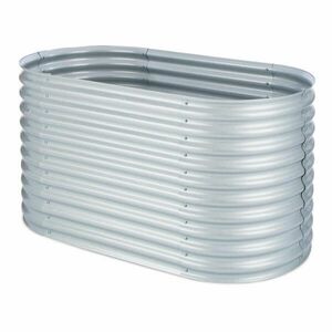 Blumfeldt High Grow, ezüst, 1, 6 m, magasított ágyás, horganyzott alumínium kép