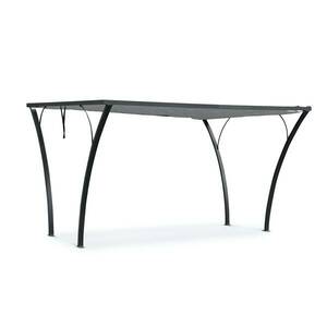 Blumfeldt Palazzo, pavilon, 4x3m, összecsukható tető, poliészter, alumínium, szürke kép