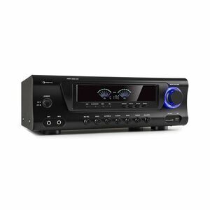 Auna AMP 3800 BT, 5.0 HiFi-erősítő, 2 x 120 W + 3 x 50 W, RMS, BT kép