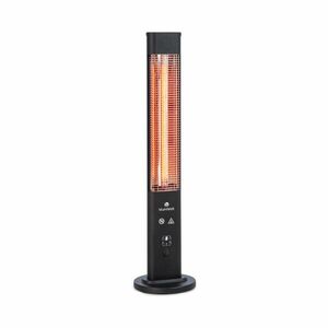 Blumfeldt Heat Guru Plus, kültéri sugárzó fűtőtest, 1200 W, 3 hőfokozat, távirányítóval kép