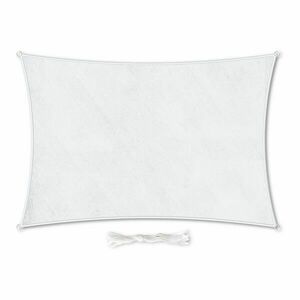 Blumfeldt Téglalap alakú napellenző, 3 x 4 m, rögzítőgyűrűkkel, poliészter, légáteresztő kép