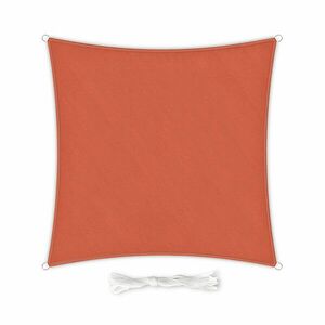 Blumfeldt Négyzet alakú napvitorla, 3 x 3 m, poliészter, légáteresztő kép