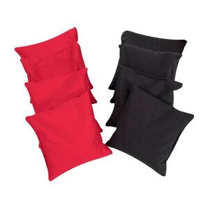 BeerCup Jackpot Cornhole Bag Set, műanyag granulátummal töltve, 15 x 15 cm, 400 g, 8 darabos szett kép