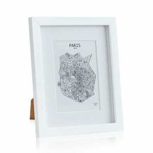 Casa Chic Everton, képkeret, téglalap alakú, fényképek 24, 8 x 19, 3 cm, paszpartu, üveg kép