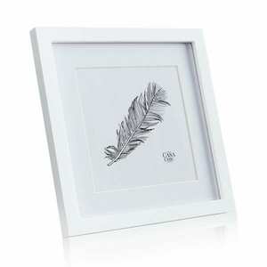 Casa Chic Everton, képkeret, négyzet alakú, fényképek 24, 4 x 24, 4 cm, paszpartu, üveg kép