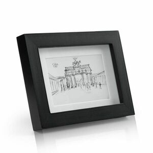 Casa Chic Brighton képkeret üvegpanel 10 x 15 cm valódi fa paszpartuval kép