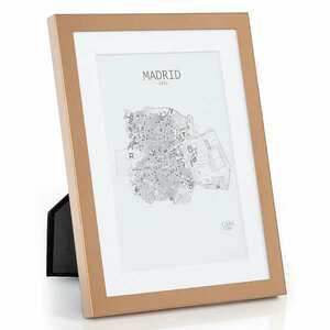 Casa Chic Berwick, képkeret, téglalap alakú, fényképek 17 x 12 cm, paszpartu, fa kép