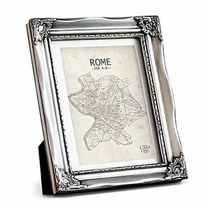 Casa Chic Regent, képkeret, téglalap alakú, 17 x 12 cm-es fotók, paszpartu, üveg, rokokó kép