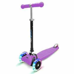 Fun pro ONE gyermek roller 3-6 éves korig LED kerekek összecsukható 50 kg-ig állítható magasságú kép