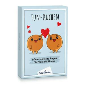 Spielehelden Fun-Kuchen Partner játék szórakoztató kérdésekkel a még több együttlétért kép