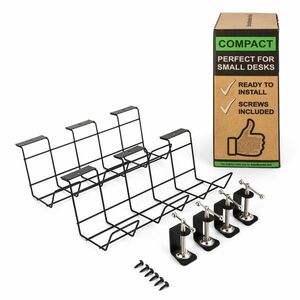 Scanfield Darwin, drótkosár, fióksínekhez, bilincsekkel együtt, asztalokhoz kép