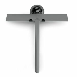 Gütewerk by blumfeldt Blaze, zuhanyzósarok törlő, 23 cm, szilikon borítás, rozsdamentes acél mag, modern design kép