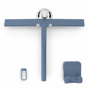 Gütewerk by blumfeldt Blaze, zuhanyzósarok törlő, 28 cm, szilikon borítás, rozsdamentes acél mag, modern design kép