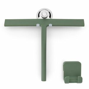 Gütewerk by blumfeldt Blaze, zuhanyzósarok törlő, 28 cm, szilikon borítás, rozsdamentes acél mag, modern design kép