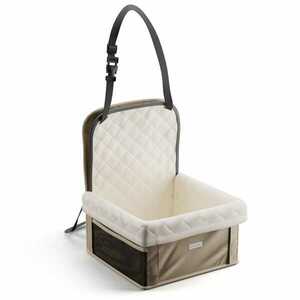 NA Rocky, kutya autósülés, poliészter, biztonsági öv, összecsukható, rugalmas kép