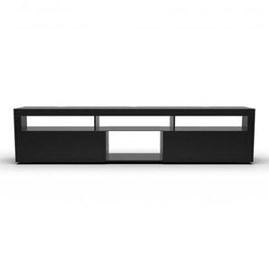 Klarstein Elgin, TV szekrény, 150 x 30 x 40 cm, LED kép