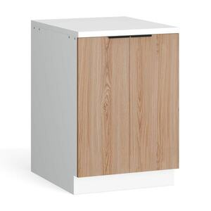 Blumfeldt WoodVista polcos állvány, Praktikus polcrendezés, Könnyen karbantartható anyagok, tárolóhely kép