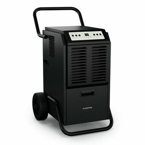 Klarstein DuraDry 50L páramentesítő, 50 l/nap, 70-100 m², rozsdamentes acél, mobil, 450 m³/h kép