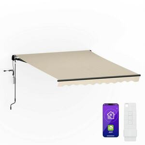 Blumfeldt CloudShade Napernyő, Okos vezérlés, UV-védelem, Fali rögzítés kép