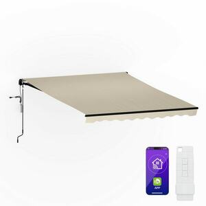 Blumfeldt CloudShade Napernyő, Okos vezérlés, UV-védelem, Fali szerelés kép