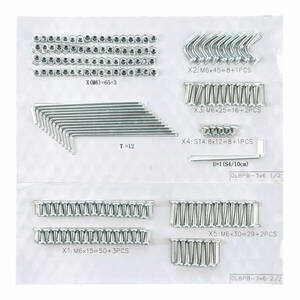 Blumfeldt csavarkészlet - Mondo 3 x 6 kép