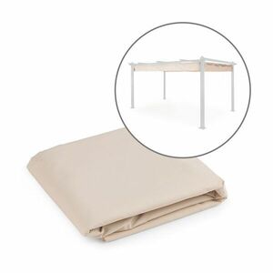 Blumfeldt Pantheon Pergola 3x4 SP Tető bézs kép