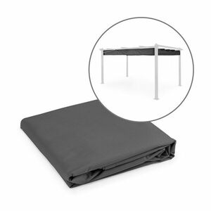 Blumfeldt Pantheon Pergola 3x4 SP Tető szürke kép