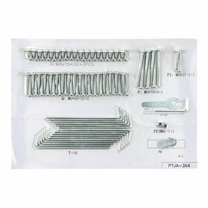 Blumfeldt csavarkészlet - Pantheon Pergola 3 x 4 kép