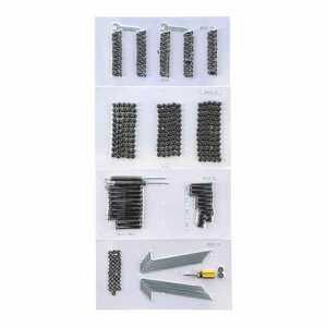 Blumfeldt csavarkészlet - Pantheon Robust 3 x 3 kép