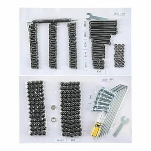 Blumfeldt csavarkészlet - Pantheon Wall 3 x 3 kép