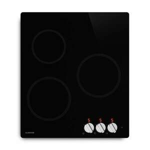 Klarstein Kochheld indukciós főzőlap | Elegáns és erőteljes | 3 főzőzóna | 5700 W | 45 cm kép