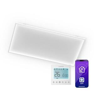 Klarstein Wondersky infravörös panel | 770 W | 4 - 8 m² | Minimalista kialakítás | 120 cm x 60 cm kép