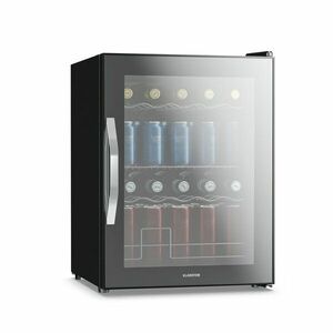 Klarstein Beersafe italhűtő tükrös üvegajtóval | 64 x 48 cm | LED-es belső világítás kép