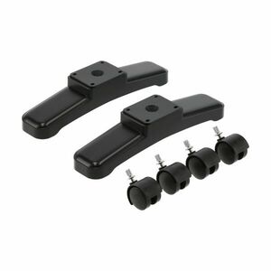 Klarstein Álló lábak – Bornholm fekete kép