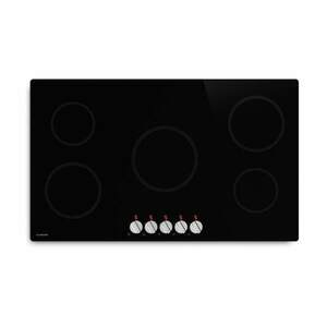 Klarstein Kochheld indukciós főzőlap | Elegáns és erőteljes | 5 főzőzóna | 8700 W | 90 cm kép