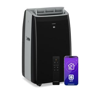 Klarstein Grandbreeze mobil légkondicionáló | 16000 BTU | 40 cm | 82 m² | A energiahatékonysági osztály kép